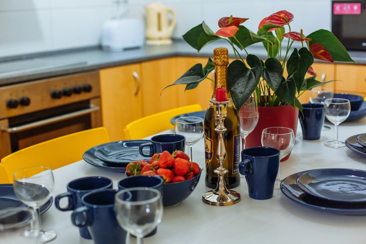 Beautiful Apartment In Central Residence Прага Екстериор снимка